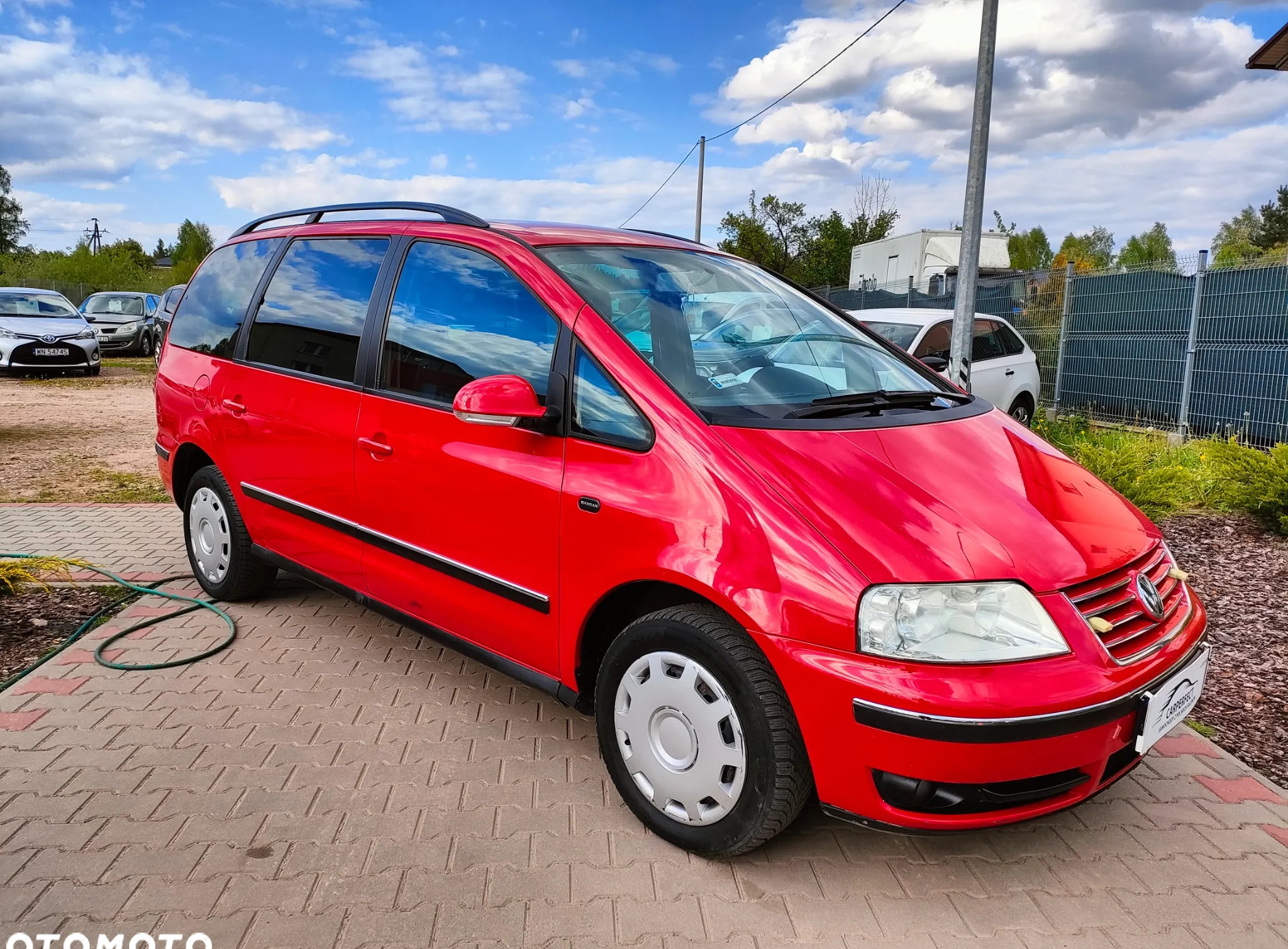 Volkswagen Sharan cena 7900 przebieg: 510300, rok produkcji 2004 z Miłosław małe 326